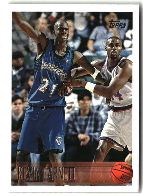 Kevin Garnett 1996-97 Topps #131