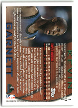 Kevin Garnett 1996-97 Topps #131