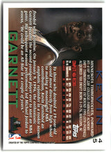 Kevin Garnett 1996-97 Topps #45