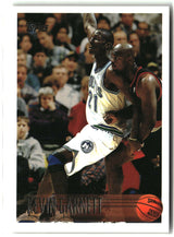 Kevin Garnett 1996-97 Topps #45