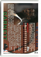 Kevin Garnett 1996-97 Topps #45