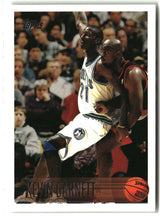 Kevin Garnett 1996-97 Topps #45