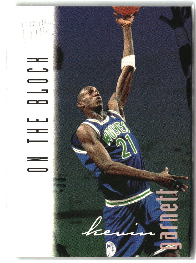 Kevin Garnett 1996-97 Ultra #126