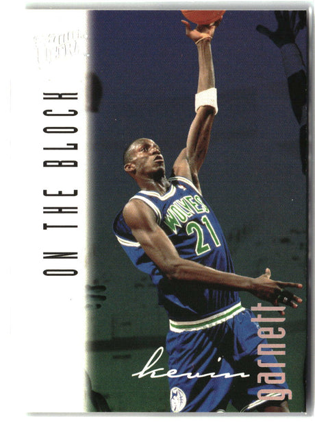 Kevin Garnett 1996-97 Ultra #126