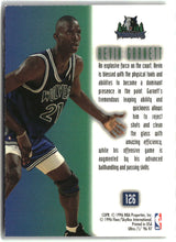 Kevin Garnett 1996-97 Ultra #126
