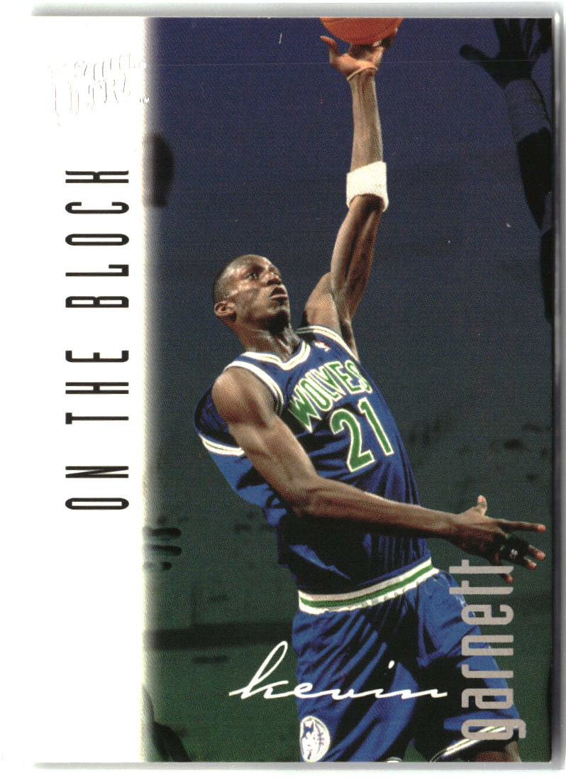 Kevin Garnett 1996-97 Ultra #126