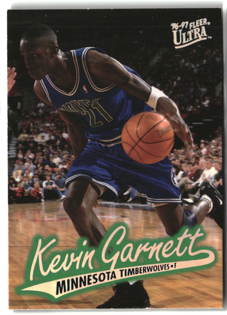 Kevin Garnett 1996-97 Ultra #64