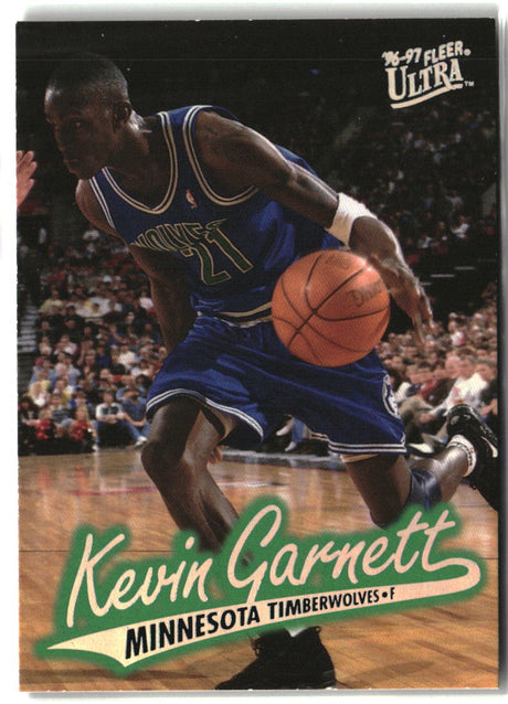 Kevin Garnett 1996-97 Ultra #64