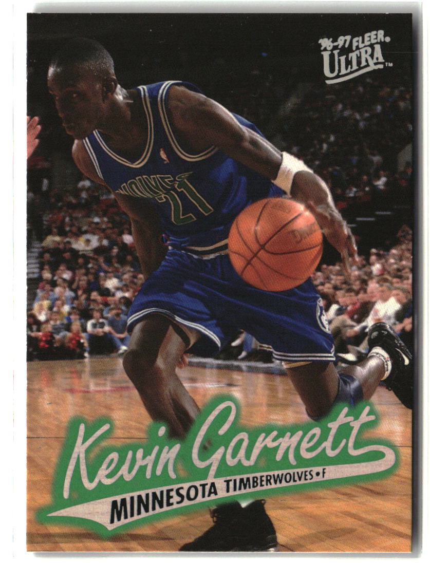 Kevin Garnett 1996-97 Ultra #64