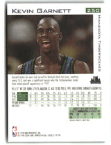 Kevin Garnett 1997-98 Fleer #250