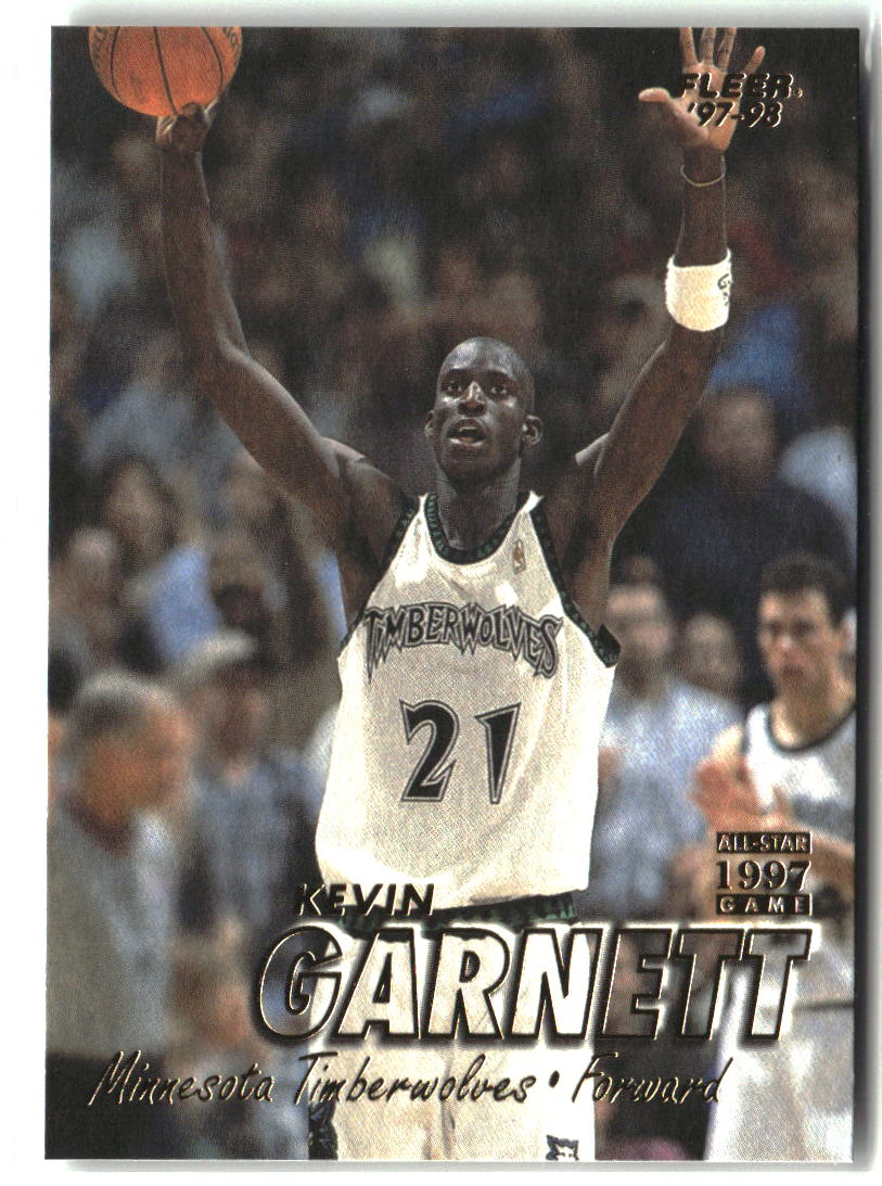 Kevin Garnett 1997-98 Fleer #250