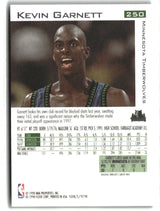 Kevin Garnett 1997-98 Fleer #250
