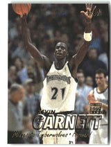 Kevin Garnett 1997-98 Fleer #250
