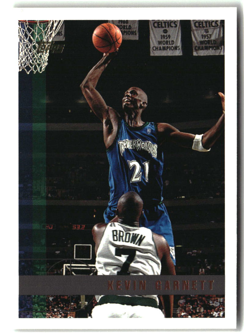 Kevin Garnett 1997-98 Topps #148