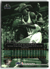 Kevin Garnett 1998-99 Flair Showcase #4