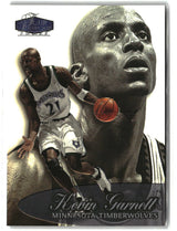 Kevin Garnett 1998-99 Flair Showcase #4