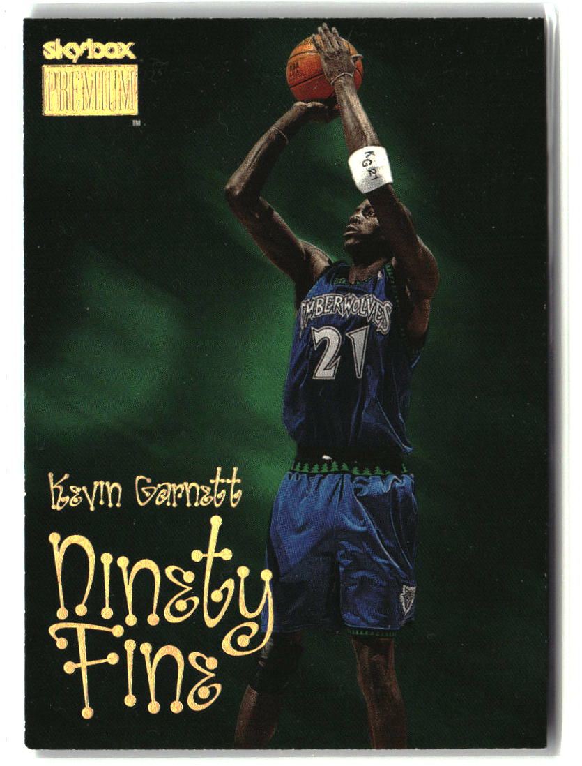 Kevin Garnett 1998-99 SkyBox Premium #218