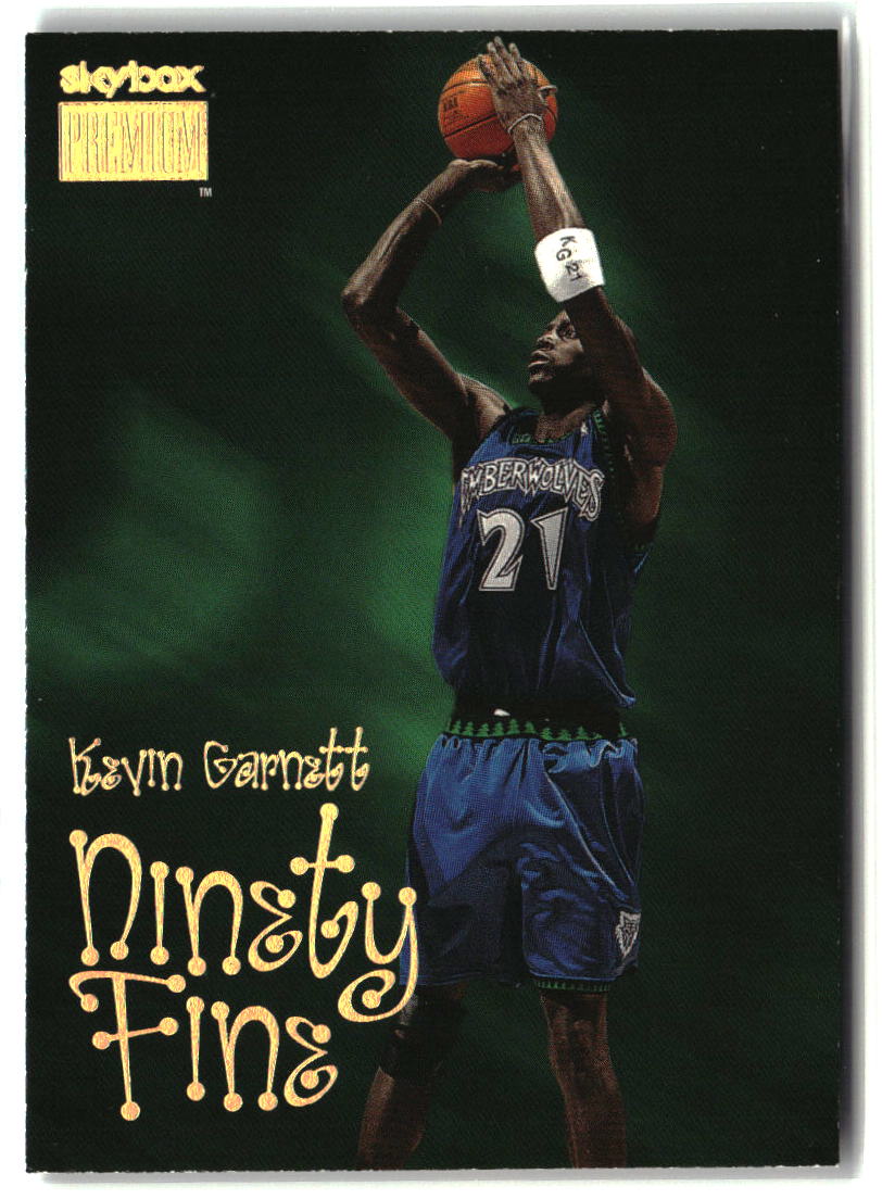 Kevin Garnett 1998-99 SkyBox Premium #218