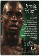 Kevin Garnett 1998-99 SkyBox Premium #218