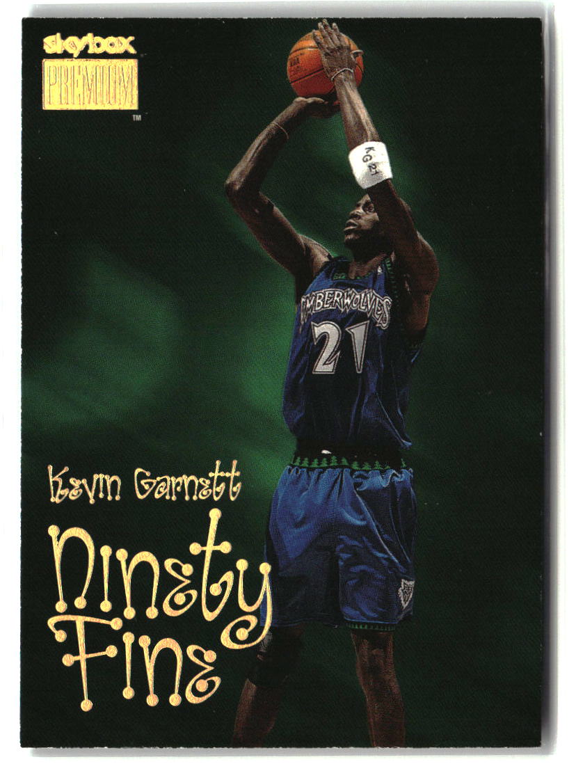 Kevin Garnett 1998-99 SkyBox Premium #218