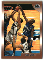 Kevin Garnett 1998-99 Topps #125