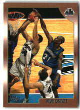 Kevin Garnett 1998-99 Topps #125