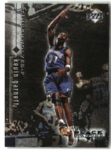 Kevin Garnett 1998-99 Upper Deck Black Diamond #57