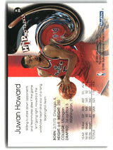 Juwan Howard 1996-97 Hoops Hipnotized #H20