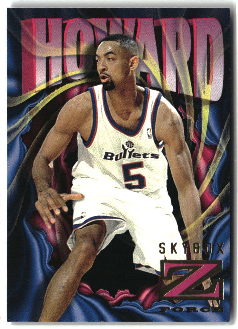 Juwan Howard 1996-97 SkyBox Z-Force #95