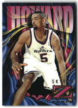 Juwan Howard 1996-97 SkyBox Z-Force #95