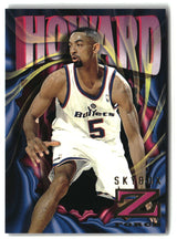 Juwan Howard 1996-97 SkyBox Z-Force #95