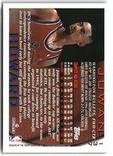 Juwan Howard 1996-97 Topps NBA at 50 #137