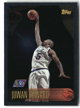 Juwan Howard 1996-97 Topps NBA at 50 #137