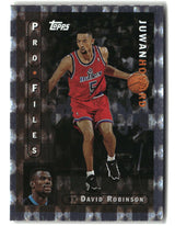 Juwan Howard 1996-97 Topps ProFiles #PF-12