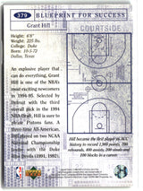 Grant Hill 1994-95 Collector's Choice #379