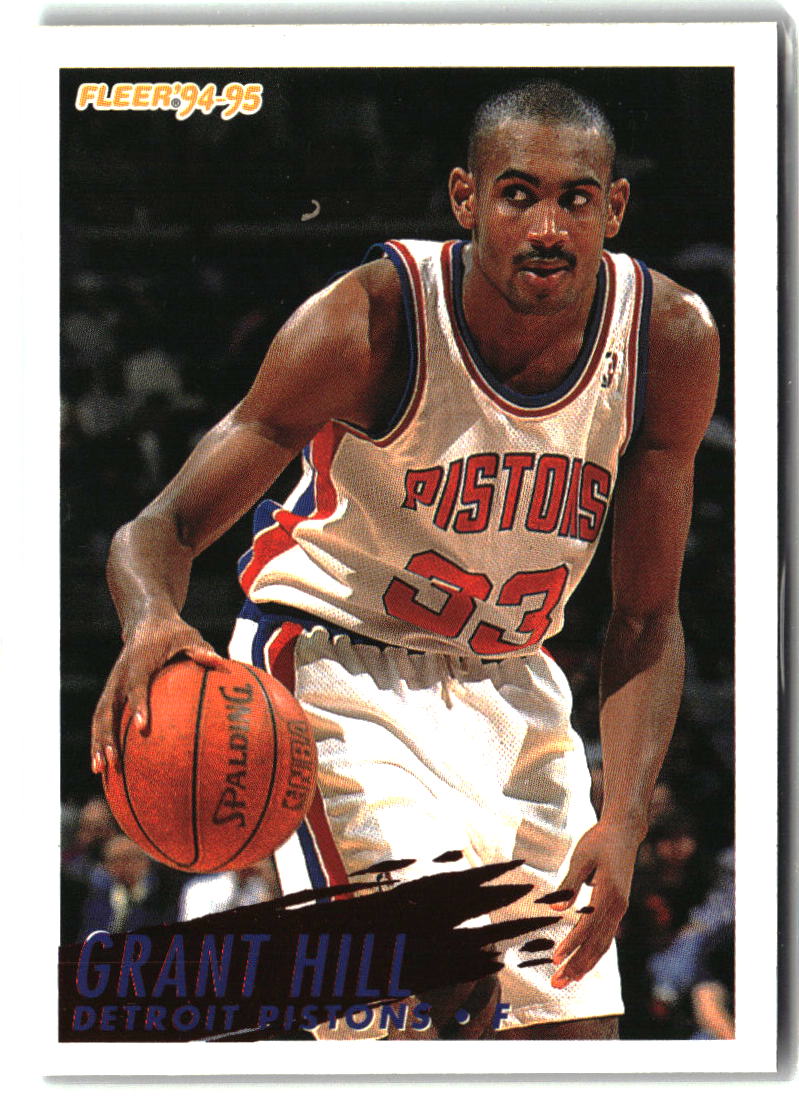 Grant Hill 1994-95 Fleer #280