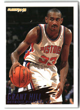 Grant Hill 1994-95 Fleer #280