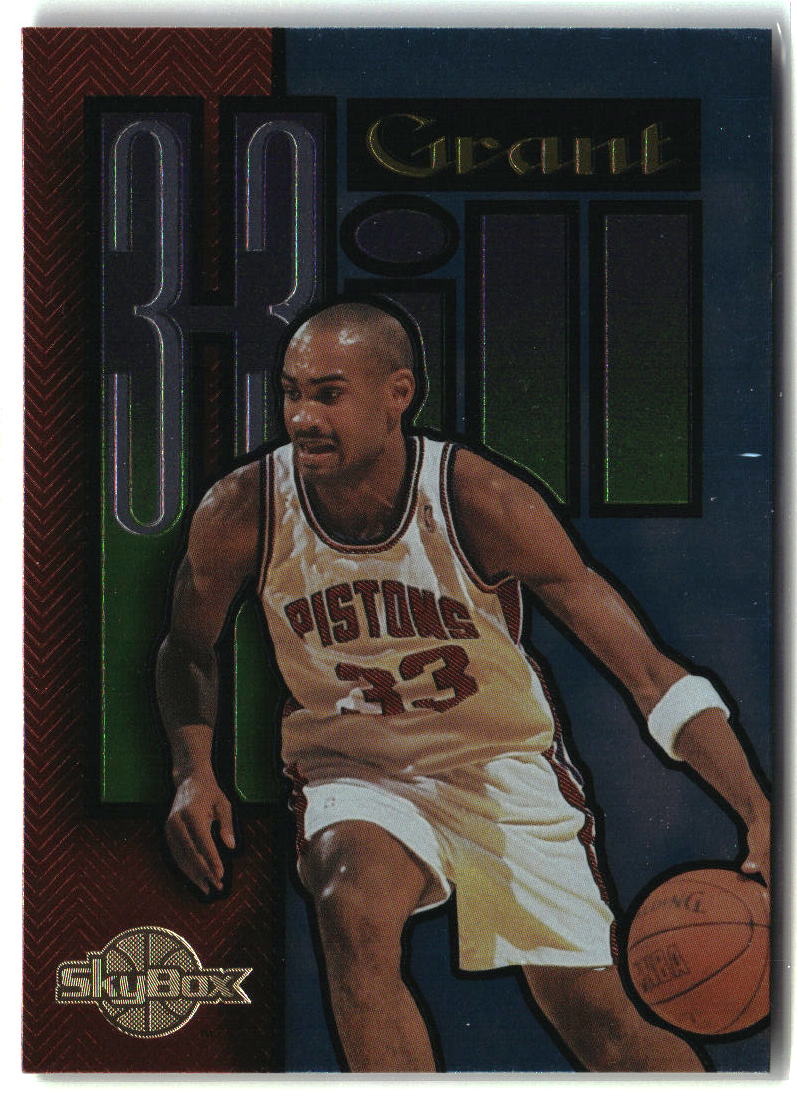 Grant Hill 1994-95 SkyBox Premium Grant Hill #GH3