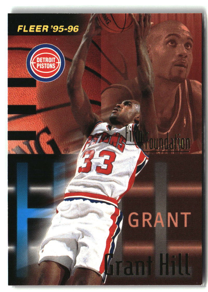 Grant Hill 1995-96 Fleer #327