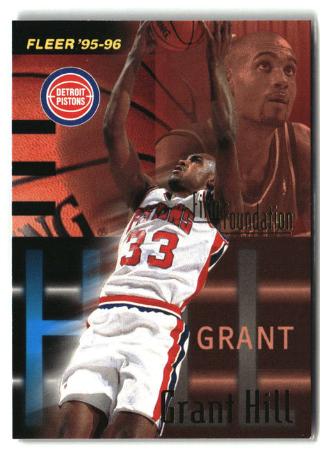 Grant Hill 1995-96 Fleer #327