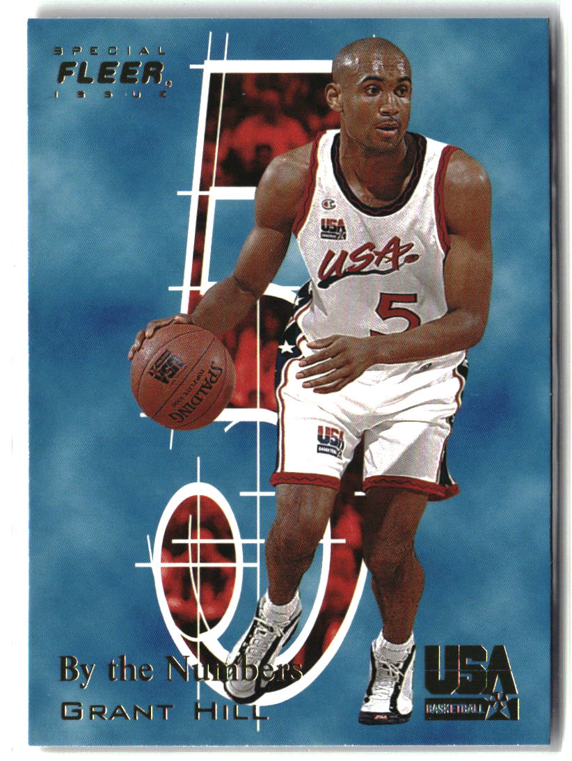 Grant Hill 1996 Fleer USA #12