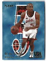Grant Hill 1996 Fleer USA #12
