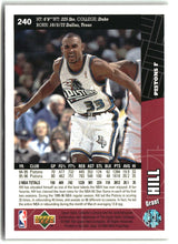 Grant Hill 1996-97 Collector's Choice #240