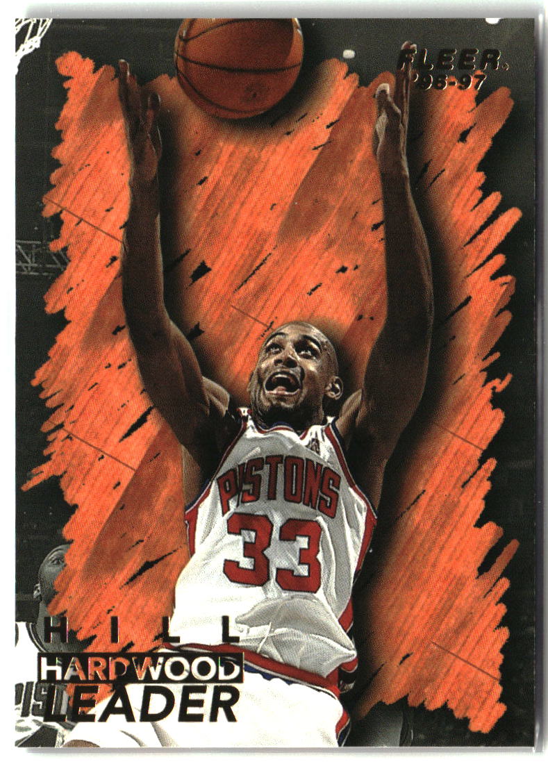 Grant Hill 1996-97 Fleer #127