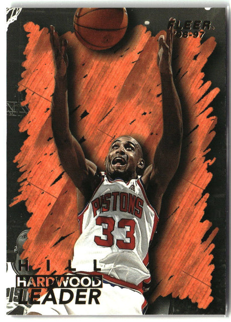 Grant Hill 1996-97 Fleer #127