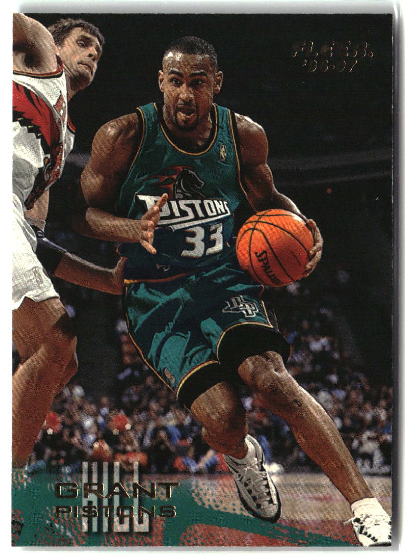 Grant Hill 1996-97 Fleer #180