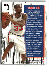 Grant Hill 1996-97 Metal #139