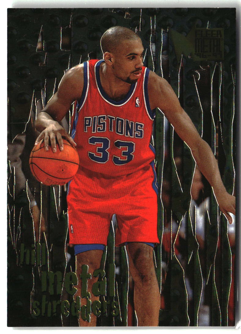 Grant Hill 1996-97 Metal #139