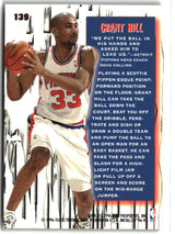 Grant Hill 1996-97 Metal #139