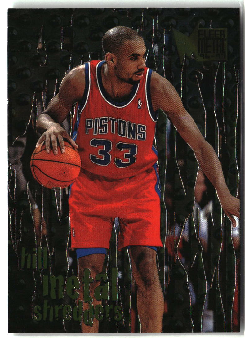 Grant Hill 1996-97 Metal #139